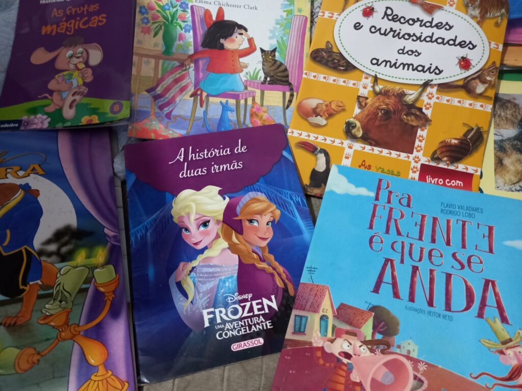 Fundação Telefônica Vivo Doção de Mochilas e Livros Ong Matriarcas em Ação5