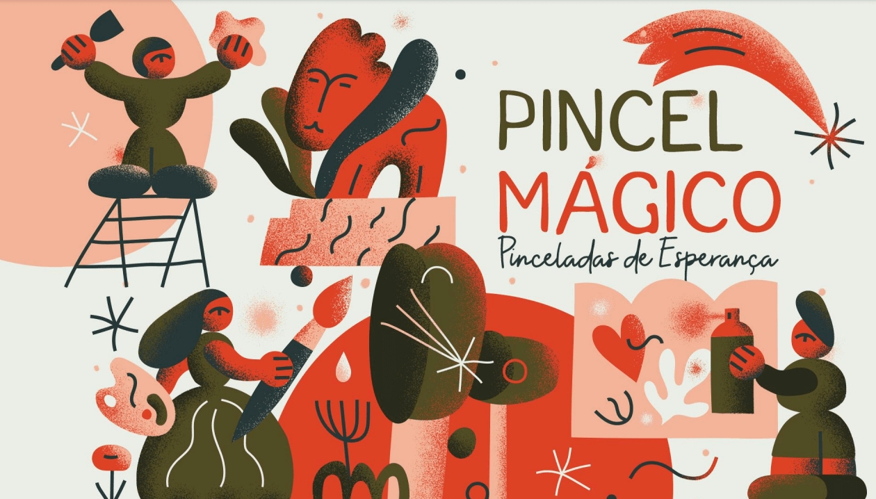 Pincel Mágico Piceladas de Esperança