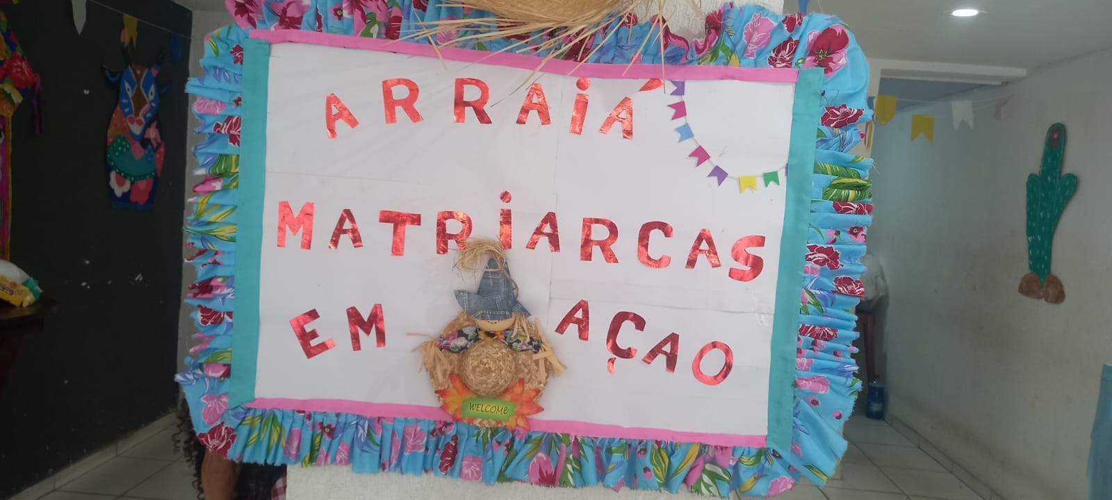 Arraia Matriarcas em Ação
